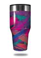 Skin Decal Wrap for Walmart Ozark Trail Tumblers 40oz Painting Brush Stroke (TUMBLER NOT INCLUDED) by WraptorSkinz