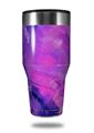 Skin Decal Wrap for Walmart Ozark Trail Tumblers 40oz Painting Purple Splash (TUMBLER NOT INCLUDED) by WraptorSkinz