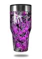 Skin Decal Wrap for Walmart Ozark Trail Tumblers 40oz Butterfly Graffiti (TUMBLER NOT INCLUDED) by WraptorSkinz