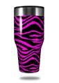 Skin Decal Wrap for Walmart Ozark Trail Tumblers 40oz Pink Zebra (TUMBLER NOT INCLUDED) by WraptorSkinz