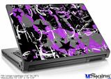 Laptop Skin (Large) - SceneKid Purple