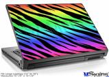 Laptop Skin (Large) - Tiger Rainbow