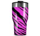 WraptorSkinz Skin Wrap compatible with 2017 and newer RTIC Tumblers 30oz Pink Tiger (TUMBLER NOT INCLUDED)