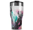WraptorSkinz Skin Wrap compatible with 2017 and newer RTIC Tumblers 30oz Graffiti Grunge (TUMBLER NOT INCLUDED)