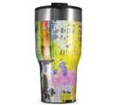 WraptorSkinz Skin Wrap compatible with 2017 and newer RTIC Tumblers 30oz Graffiti Pop (TUMBLER NOT INCLUDED)