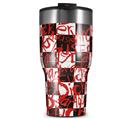 WraptorSkinz Skin Wrap compatible with 2017 and newer RTIC Tumblers 30oz Insults (TUMBLER NOT INCLUDED)
