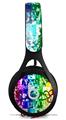 WraptorSkinz Skin Decal Wrap compatible with Beats EP Headphones Rainbow Graffiti Skin Only HEADPHONES NOT INCLUDED