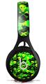 WraptorSkinz Skin Decal Wrap compatible with Beats EP Headphones Skull Camouflage Skin Only HEADPHONES NOT INCLUDED