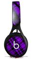 WraptorSkinz Skin Decal Wrap compatible with Beats EP Headphones Purple Plaid Skin Only HEADPHONES NOT INCLUDED
