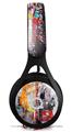 WraptorSkinz Skin Decal Wrap compatible with Beats EP Headphones Abstract Graffiti Skin Only HEADPHONES NOT INCLUDED