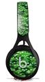 WraptorSkinz Skin Decal Wrap compatible with Beats EP Headphones Skull Camouflage Green Skin Only HEADPHONES NOT INCLUDED
