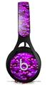 WraptorSkinz Skin Decal Wrap compatible with Beats EP Headphones Skull Camouflage Pink Skin Only HEADPHONES NOT INCLUDED