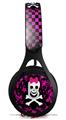 WraptorSkinz Skin Decal Wrap compatible with Beats EP Headphones Skull Princess Skin Only HEADPHONES NOT INCLUDED