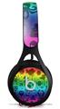 WraptorSkinz Skin Decal Wrap compatible with Beats EP Headphones Cute Rainbow Monsters Skin Only HEADPHONES NOT INCLUDED