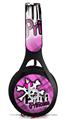 WraptorSkinz Skin Decal Wrap compatible with Beats EP Headphones Punk Princess Skin Only HEADPHONES NOT INCLUDED