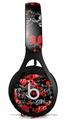 WraptorSkinz Skin Decal Wrap compatible with Beats EP Headphones Emo Graffiti Skin Only HEADPHONES NOT INCLUDED