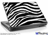 Laptop Skin (Medium) - Zebra
