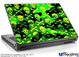 Laptop Skin (Medium) - Skull Camouflage