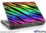 Laptop Skin (Medium) - Tiger Rainbow