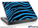 Laptop Skin (Medium) - Zebra Blue