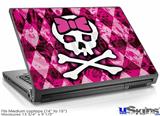 Laptop Skin (Medium) - Pink Bow Princess