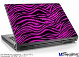 Laptop Skin (Medium) - Pink Zebra