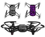 Skin Decal Wrap 2 Pack for DJI Ryze Tello Drone Zebra DRONE NOT INCLUDED