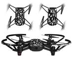 Skin Decal Wrap 2 Pack for DJI Ryze Tello Drone Monsters DRONE NOT INCLUDED