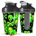 Decal Style Skin Wrap works with Blender Bottle 20oz Skull Camouflage (BOTTLE NOT INCLUDED)