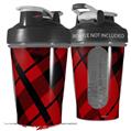 Decal Style Skin Wrap works with Blender Bottle 20oz Red Plaid (BOTTLE NOT INCLUDED)
