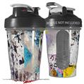 Decal Style Skin Wrap works with Blender Bottle 20oz Urban Graffiti (BOTTLE NOT INCLUDED)
