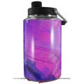 Skin Decal Wrap for Yeti 1 Gallon Jug Painting Purple Splash - JUG NOT INCLUDED by WraptorSkinz