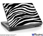Laptop Skin (Small) - Zebra