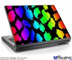 Laptop Skin (Small) - Rainbow Leopard