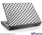Laptop Skin (Small) - Fishnets