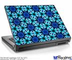 Laptop Skin (Small) - Daisies Blue