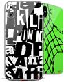 2 Decal style Skin Wraps set for Apple iPhone X and XS Punk Rock