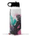 Skin Wrap Decal compatible with Hydro Flask Wide Mouth Bottle 32oz Graffiti Grunge (BOTTLE NOT INCLUDED)