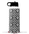 Skin Wrap Decal compatible with Hydro Flask Wide Mouth Bottle 32oz Gothic Punk Pattern (BOTTLE NOT INCLUDED)