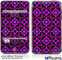 iPod Touch 2G & 3G Skin - Pink Floral
