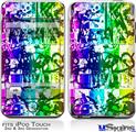 iPod Touch 2G & 3G Skin - Rainbow Graffiti