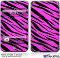 iPod Touch 2G & 3G Skin - Pink Tiger