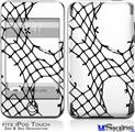 iPod Touch 2G & 3G Skin - Ripped Fishnets