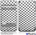iPod Touch 2G & 3G Skin - Fishnets
