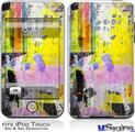 iPod Touch 2G & 3G Skin - Graffiti Pop
