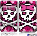 iPod Touch 2G & 3G Skin - Pink Bow Princess