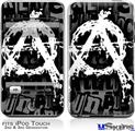 iPod Touch 2G & 3G Skin - Anarchy
