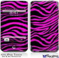 iPod Touch 2G & 3G Skin - Pink Zebra