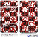 iPod Touch 2G & 3G Skin - Insults