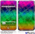 iPod Touch 2G & 3G Skin - Rainbow Butterflies